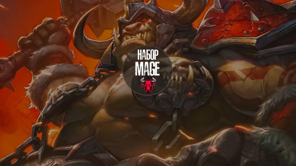 Набор Mage